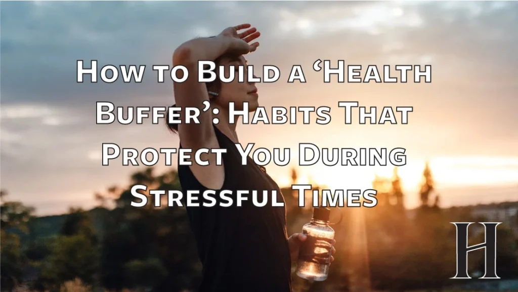 How to Build a ‘Health Buffer’: Habits That Protect You During Stressful Times
