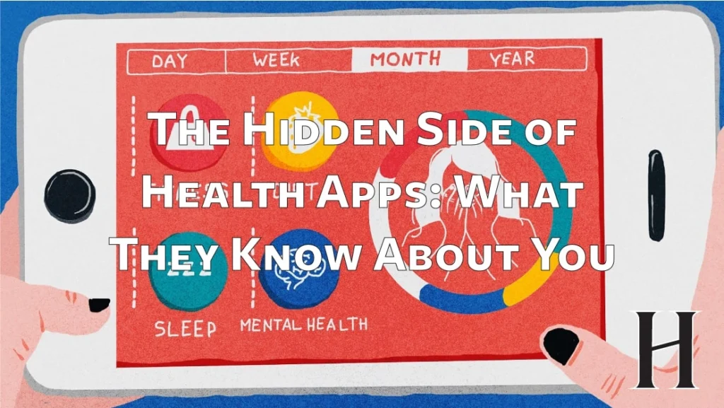 The Hidden Side of Health Apps: What They Know About You