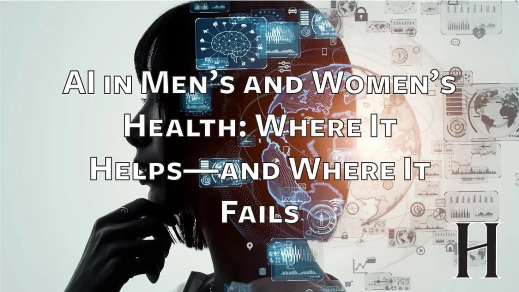AI in Men’s and Women’s Health: Where It Helps—and Where It Fails