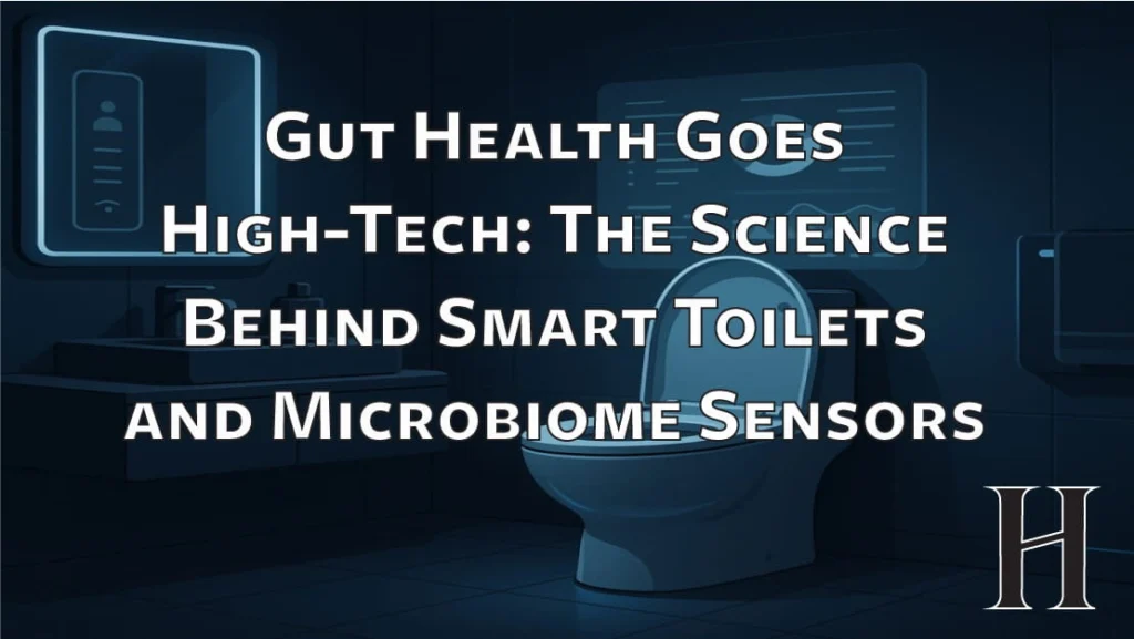 Gut Health Goes High-Tech: The Science Behind Smart Toilets and Microbiome Sensors